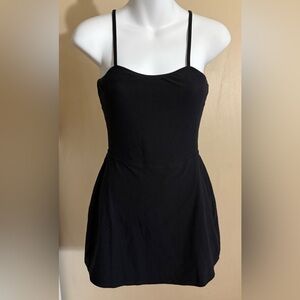Alo Yoga Black Breezy Tennis Dress Size XS